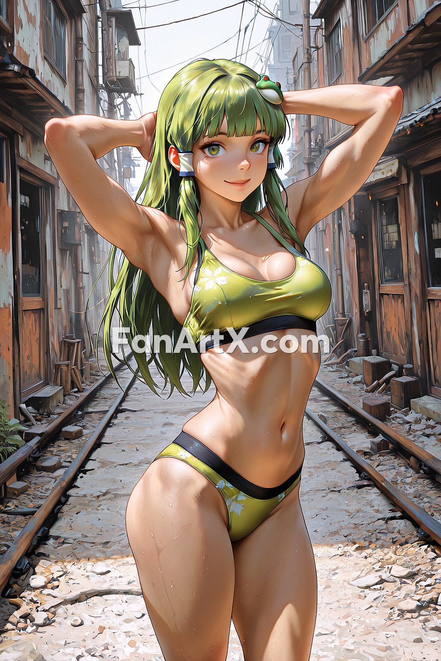 Kochiya Sanae Touhou project Fanart 1807423
